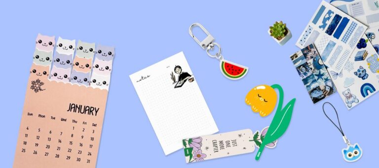 Aesthetic Stationeries