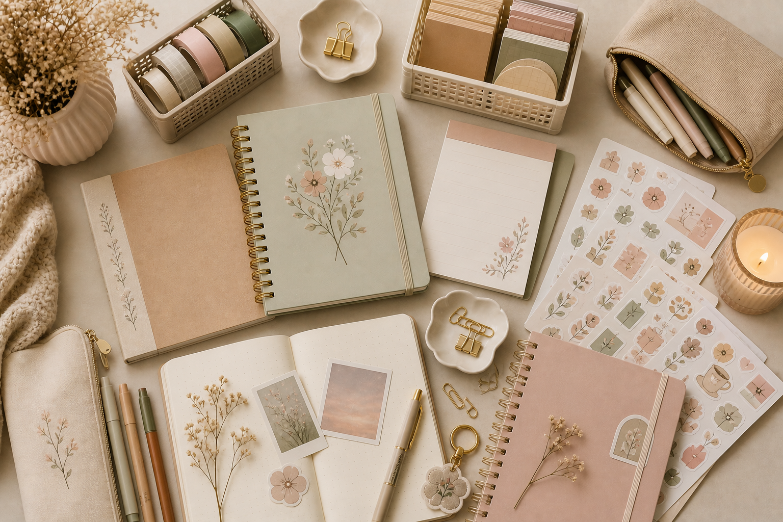 Affordable Aesthetic Stationery in India (2026 Guide)
