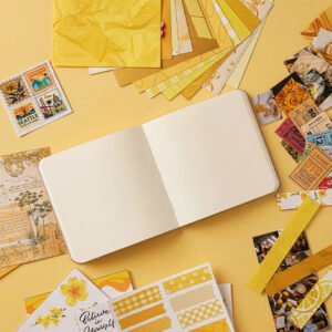 'Yellow journaling kit by Inkle'