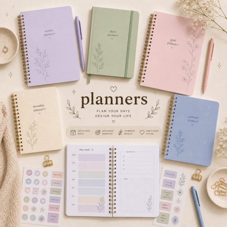 'Aesthetic planners by Inkle'