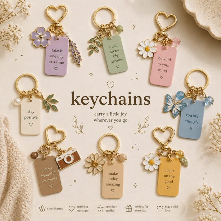 'Cute keychains by Inkle'
