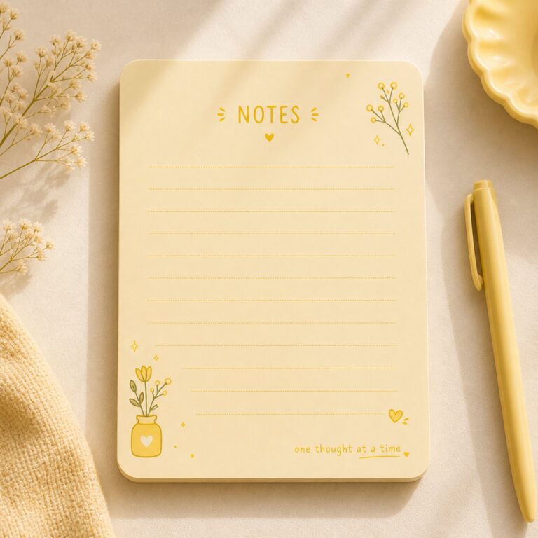 'Inkle memo pads and notepads'