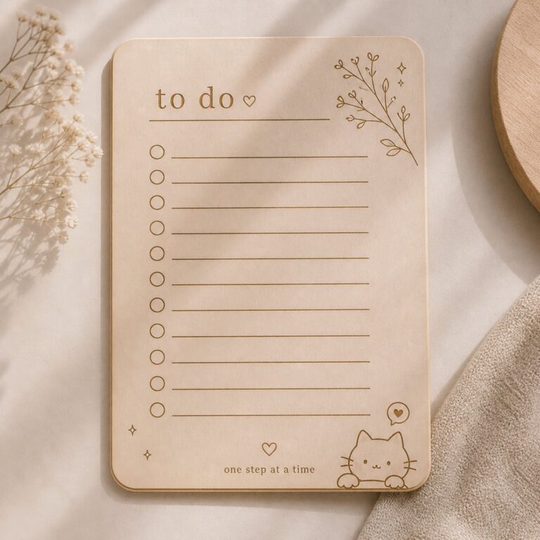 'Inkle to-do list memo pad'