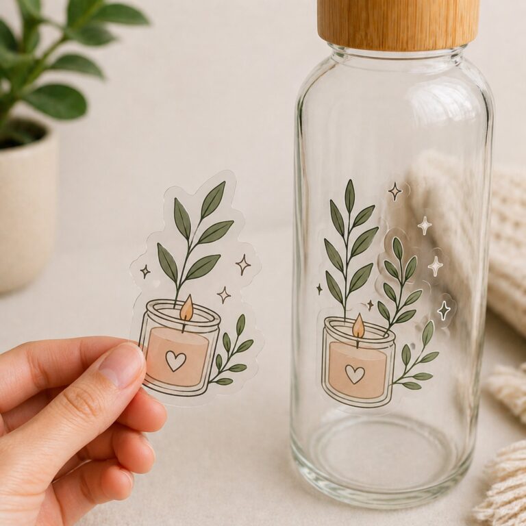 Cute Transparent sticker