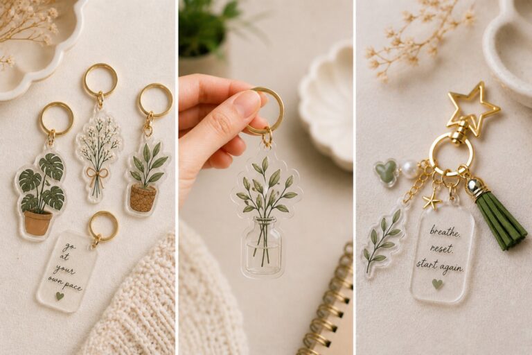 Cute and affordable keychains
