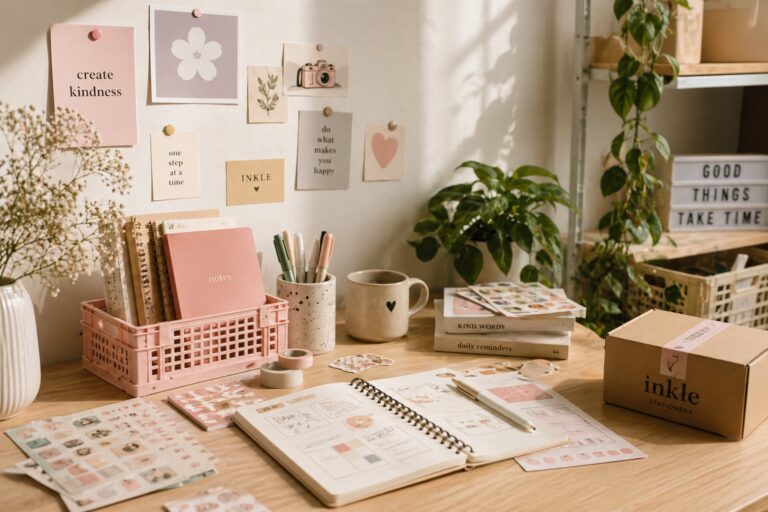 'Inkle stationery and journaling supplies'