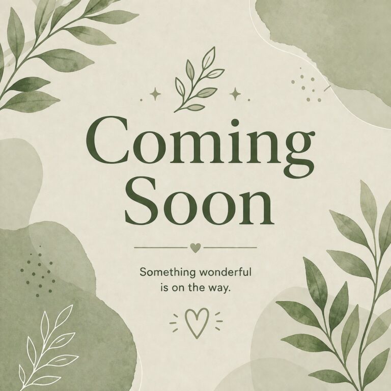 Coming soon