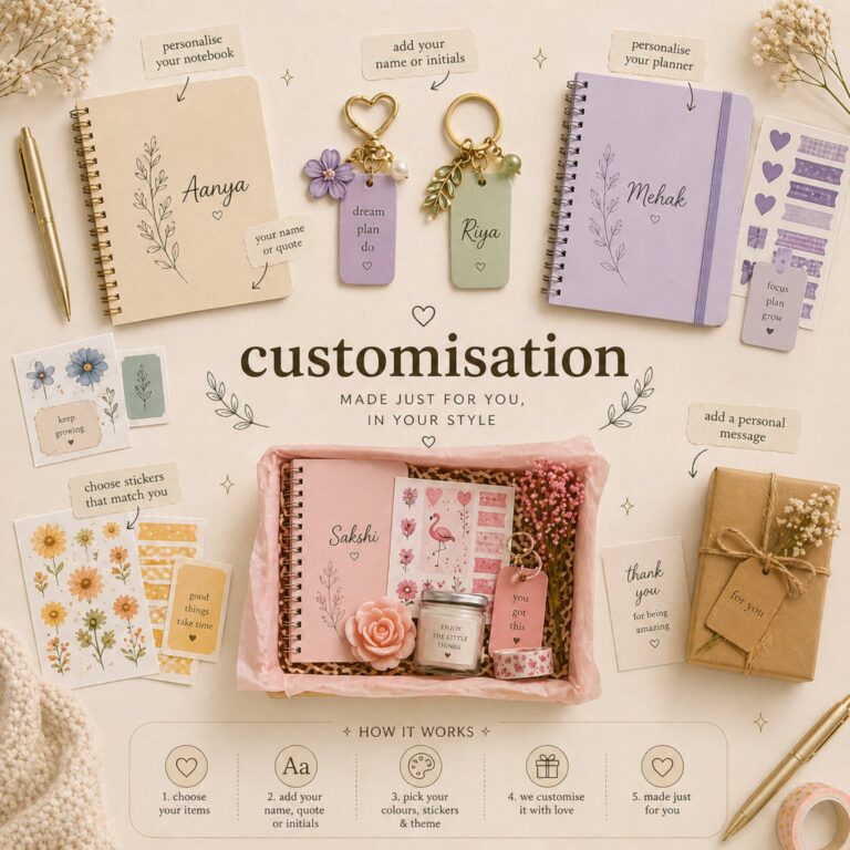 'Custom stationery and hampers by Inkle'